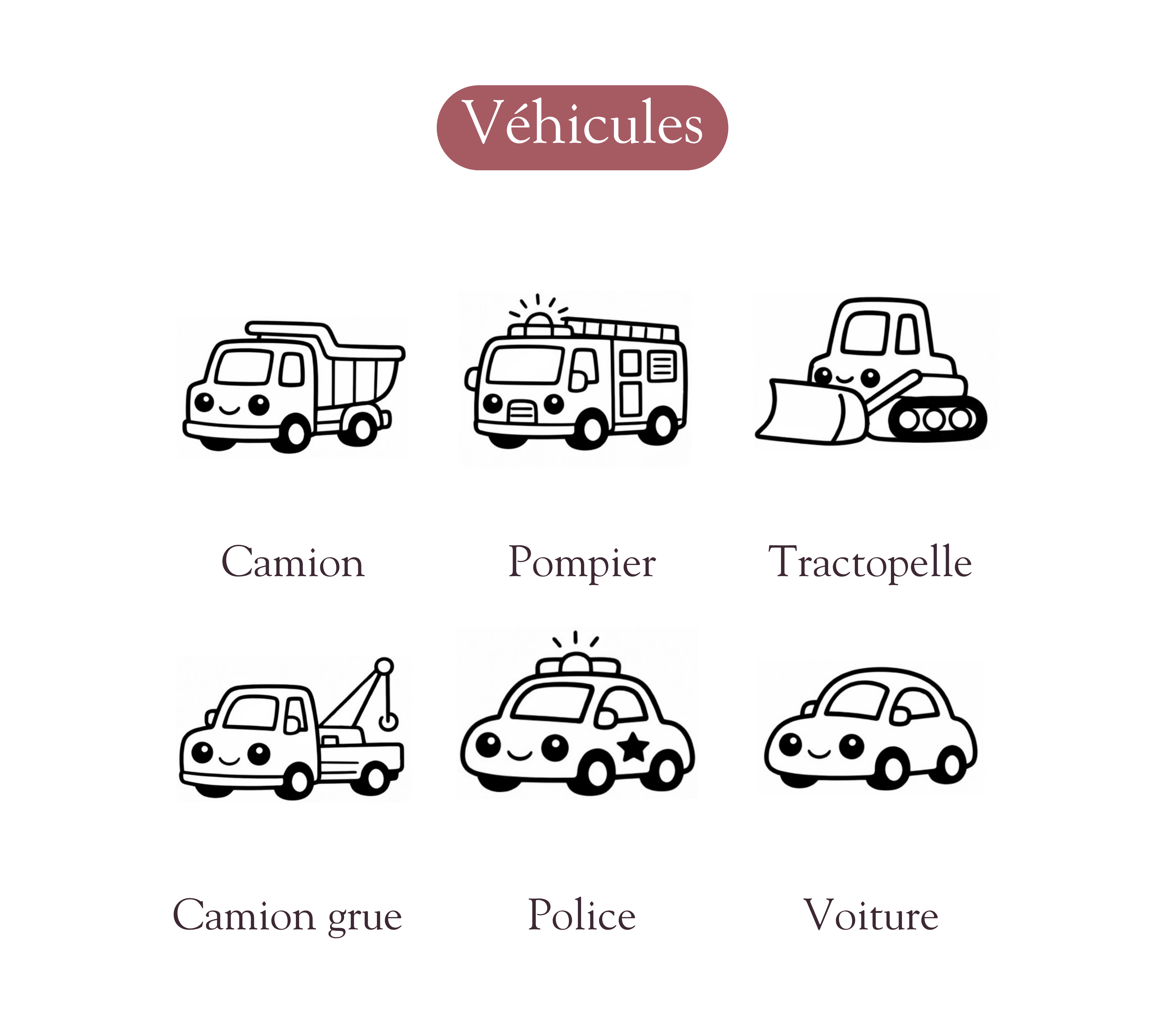 Emporte-pièces thème voiture avec prénom
