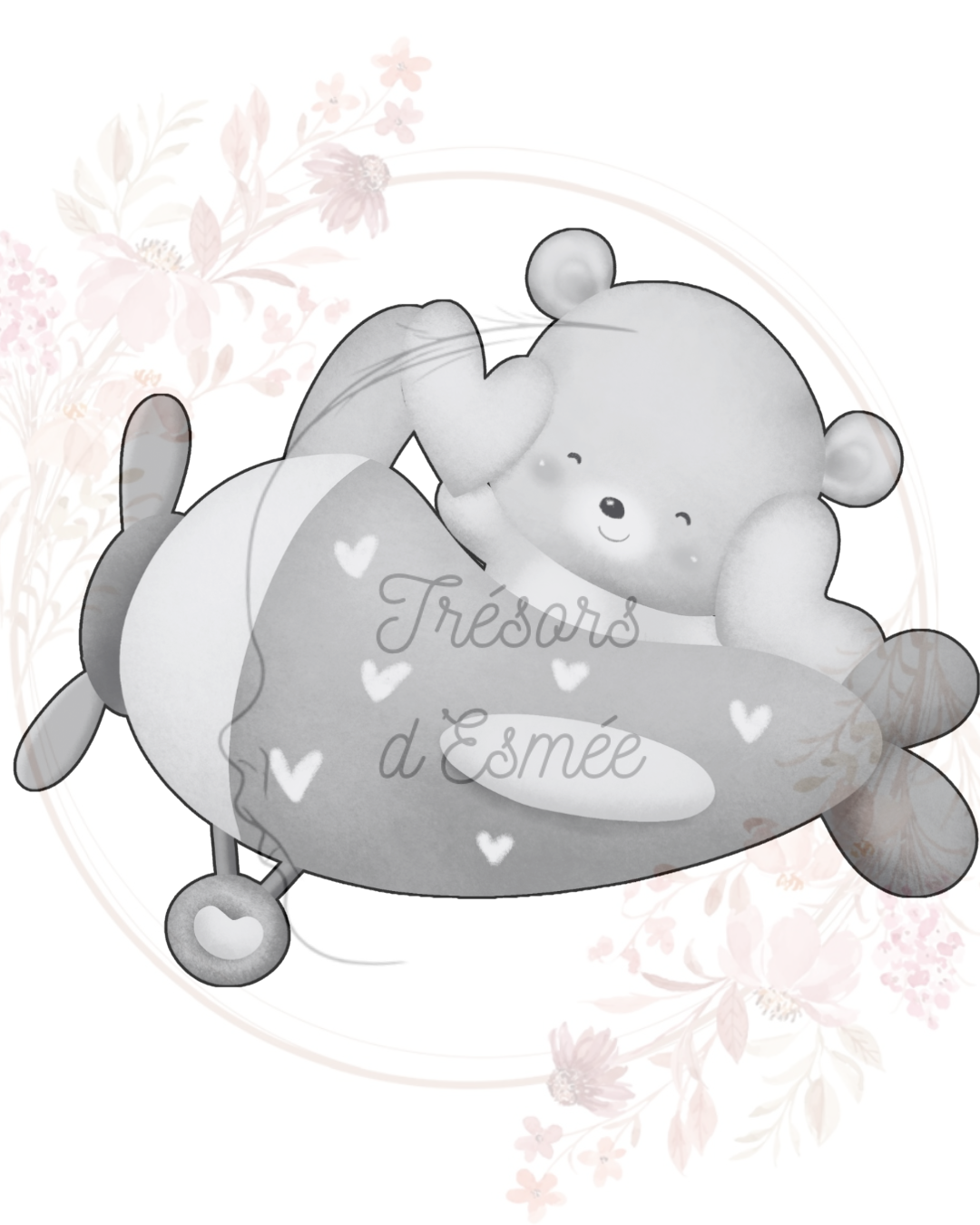 Pancarte murale ou porte personnalisé