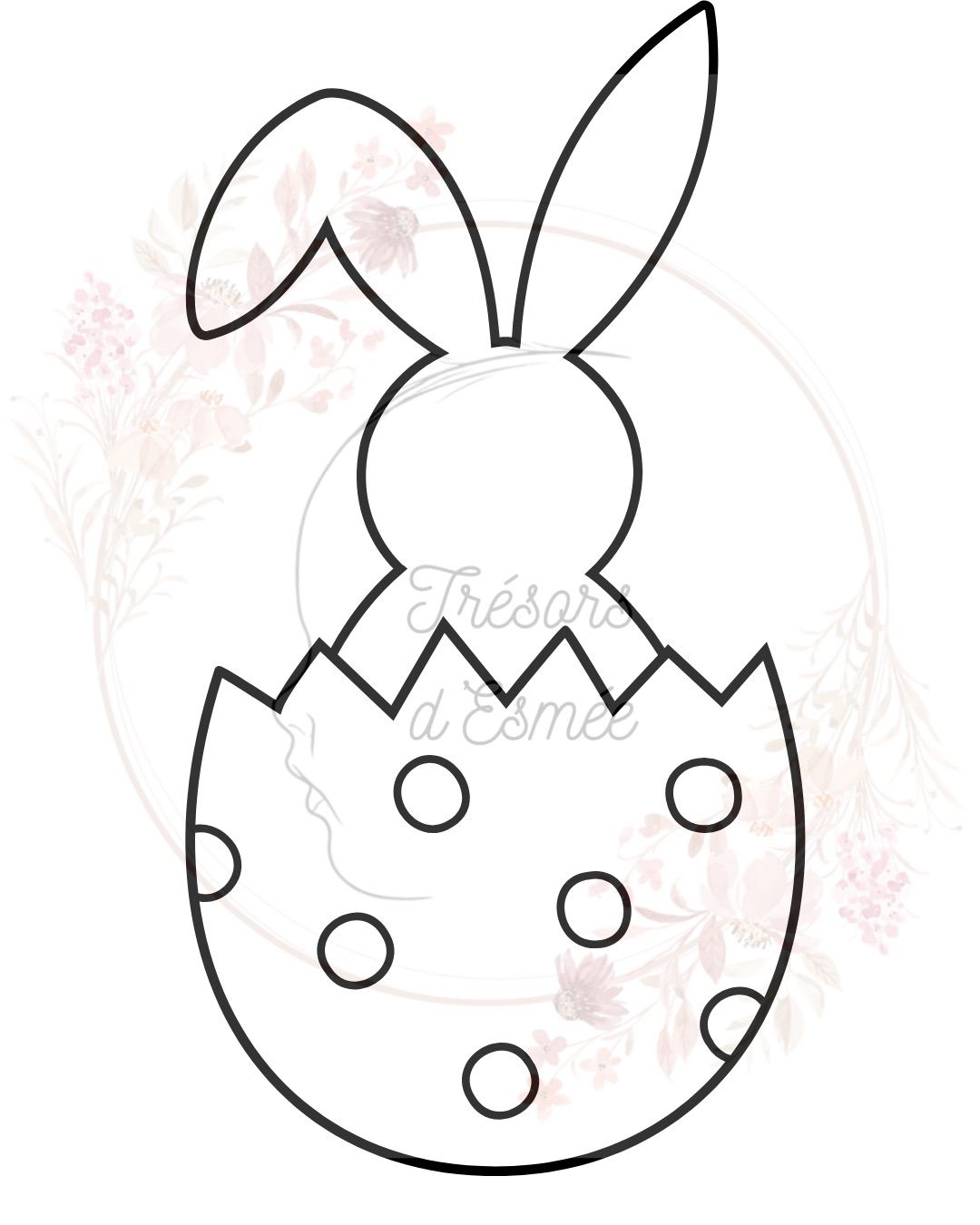 Lapin sur socle
