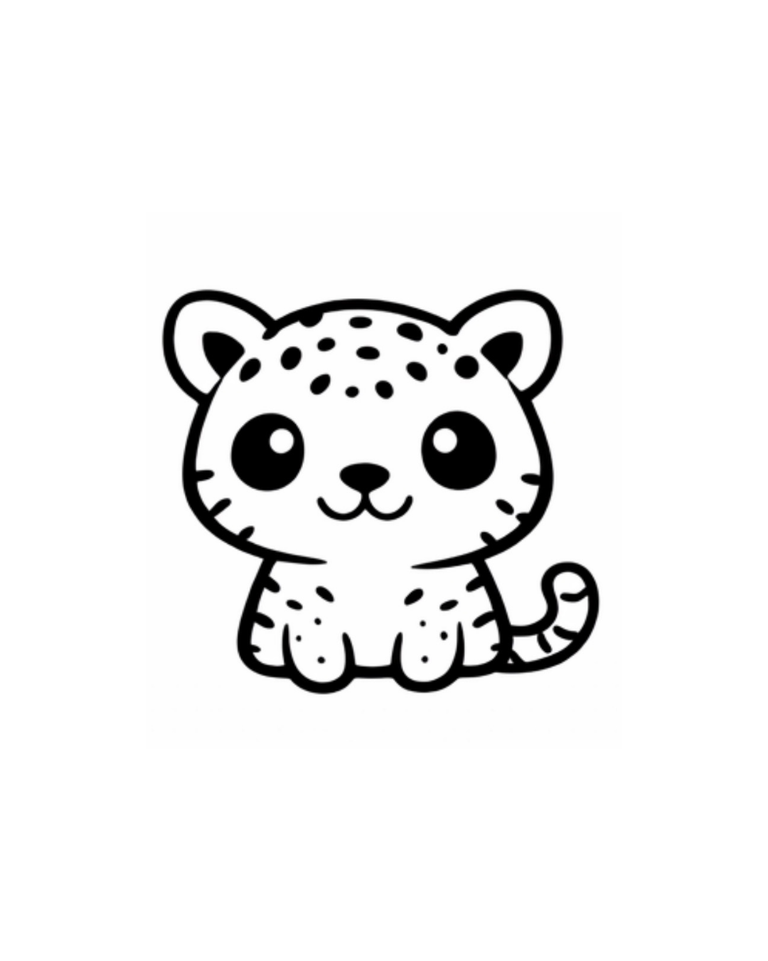 Emporte-pièces thème Animaux de la savane avec prénom