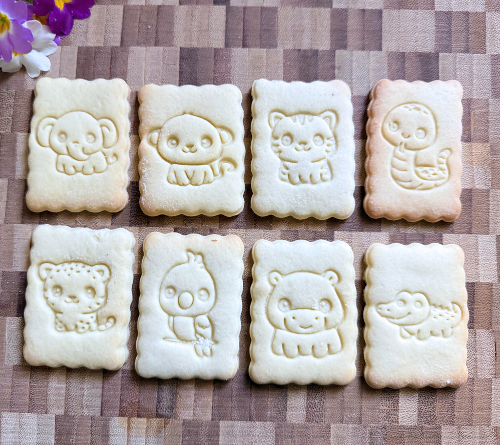 Emporte-pièces thème Animaux de la jungle