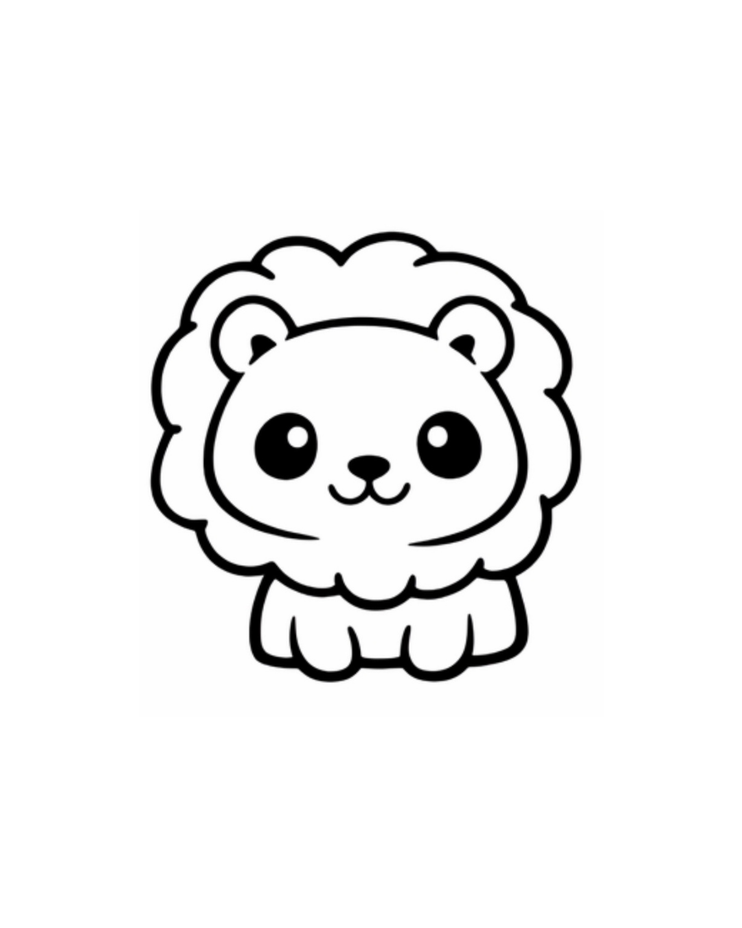 Emporte-pièces thème Animaux de la savane avec prénom