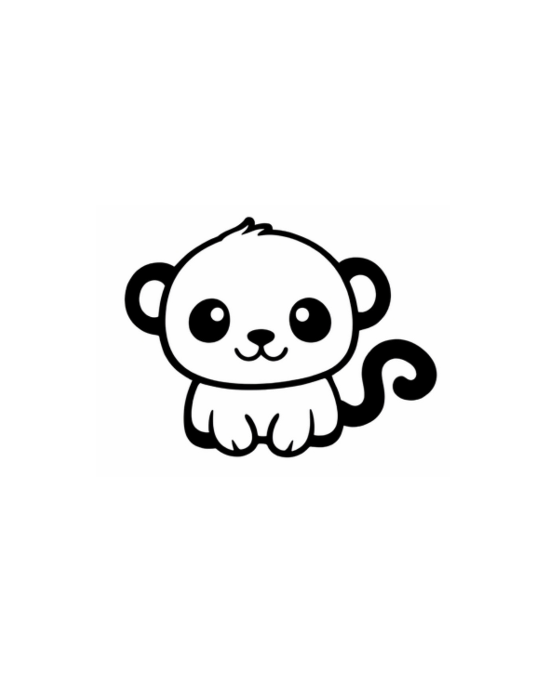 Emporte-pièces thème Animaux de la savane avec prénom