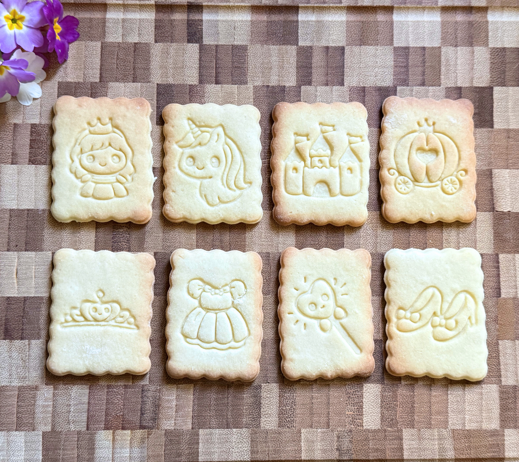 Emporte-pièces thème Princesse avec prénom