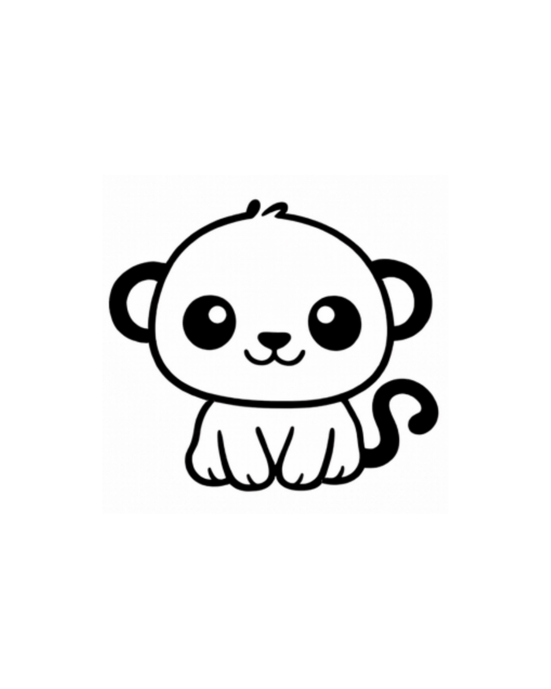 Emporte-pièces thème Animaux de la jungle avec prénom