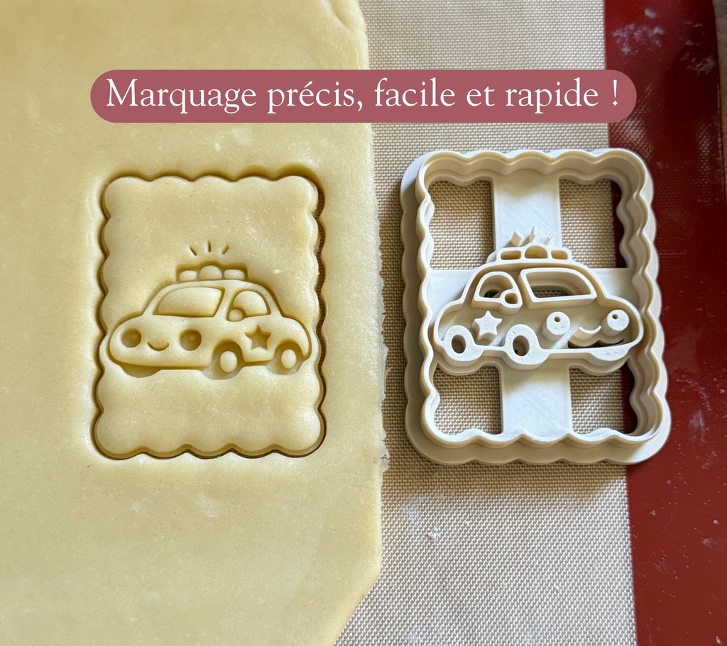 Emporte-pièces Baptême