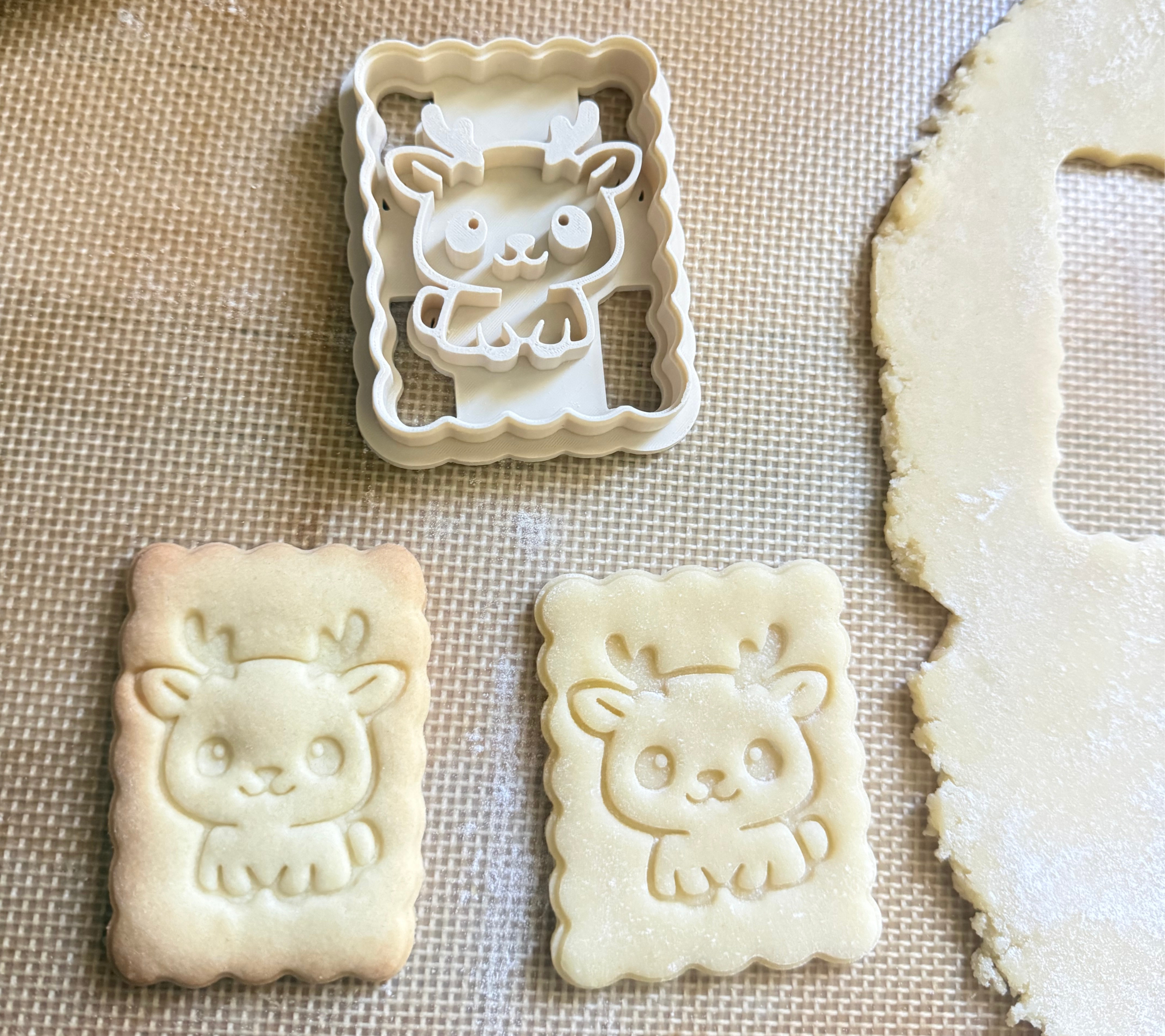 Emporte-pièces thème Vétérinaire avec prénom