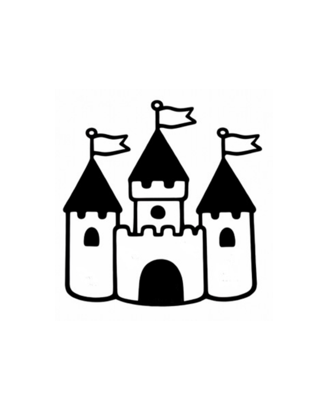 Emporte-pièces thème Princesse avec prénom