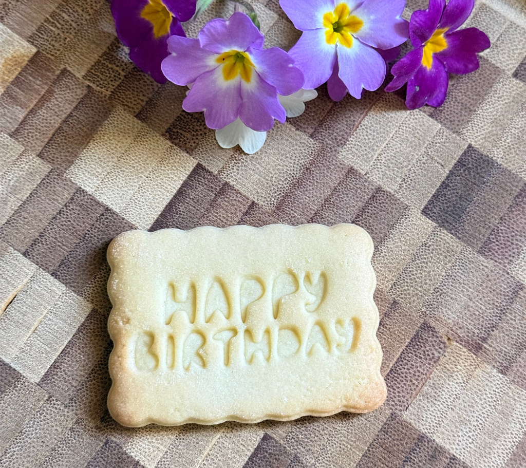 Emporte-pièces Happy birthday épais