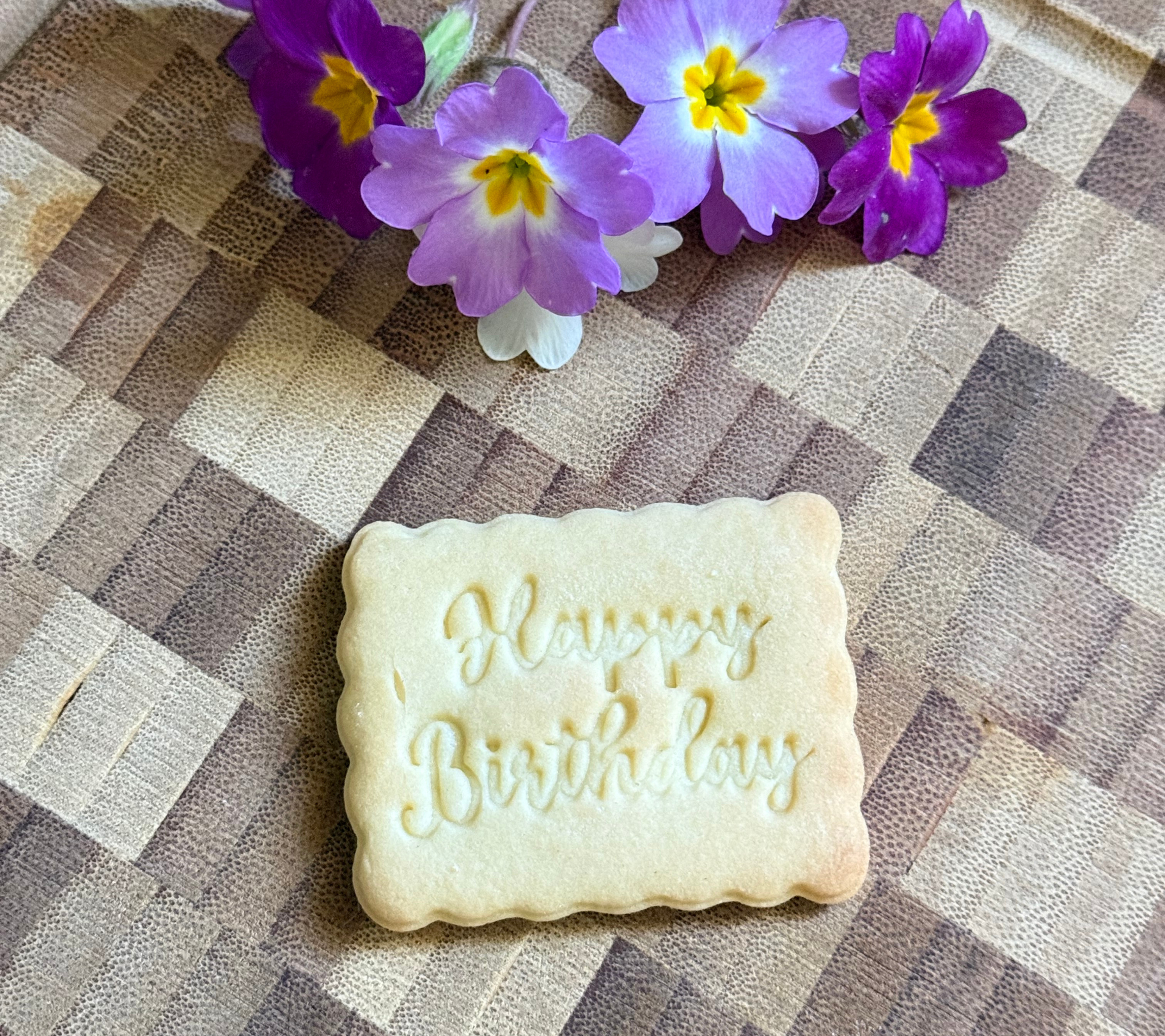 Emporte-pièces Happy birthday