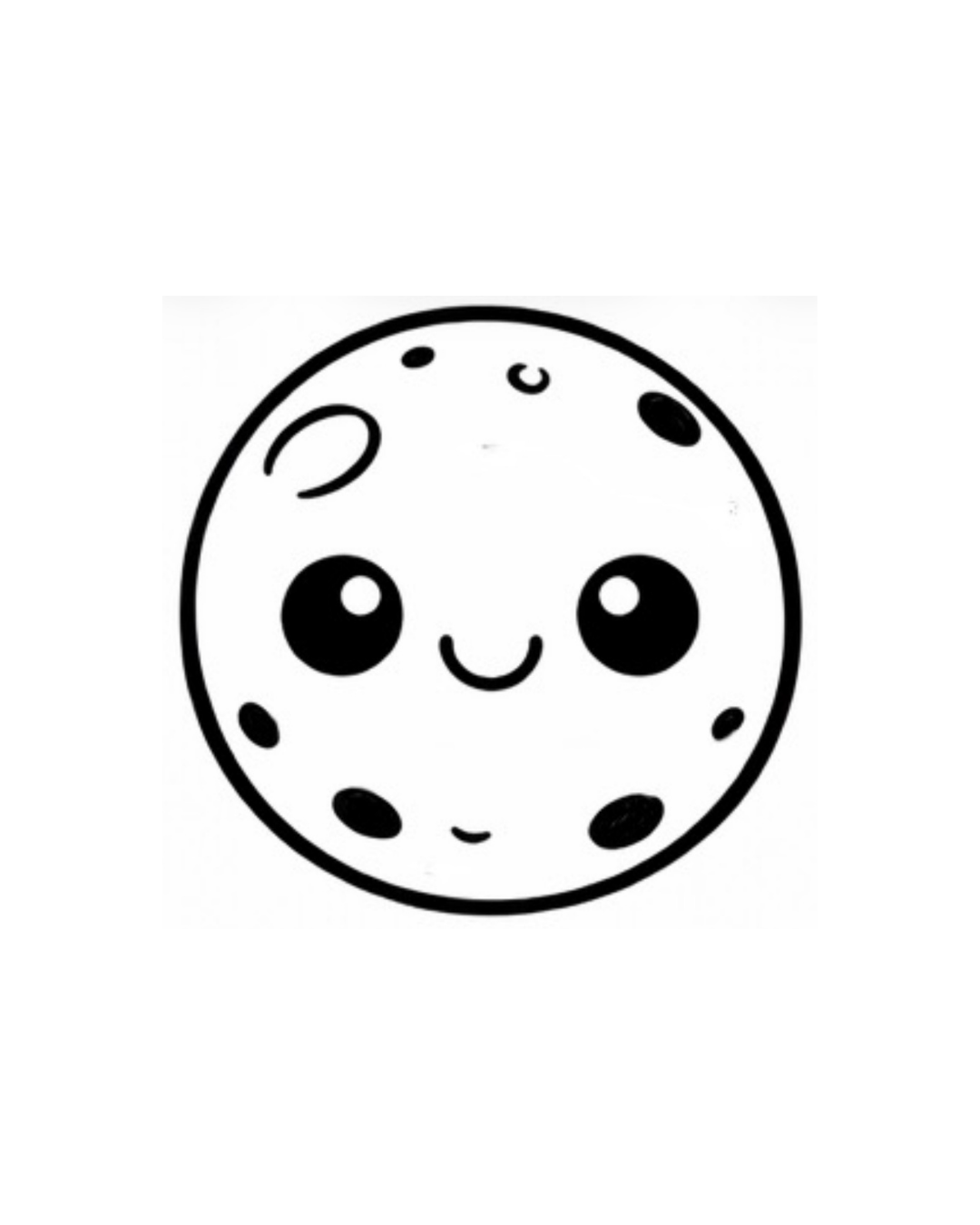 Emporte-pièces thème Espace avec prénom