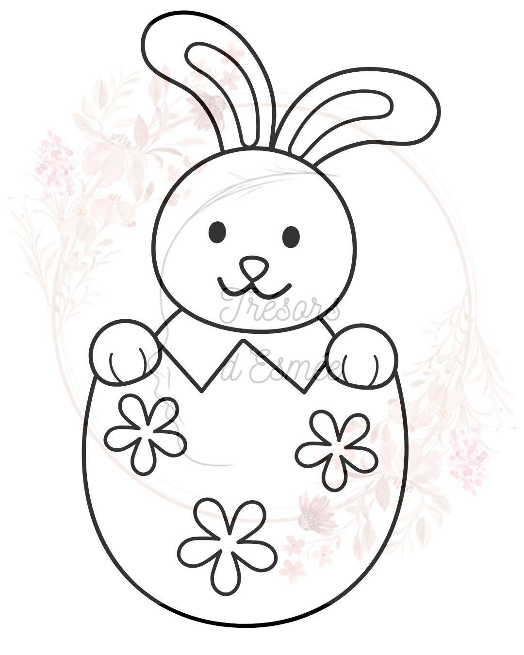 Lapin sur socle
