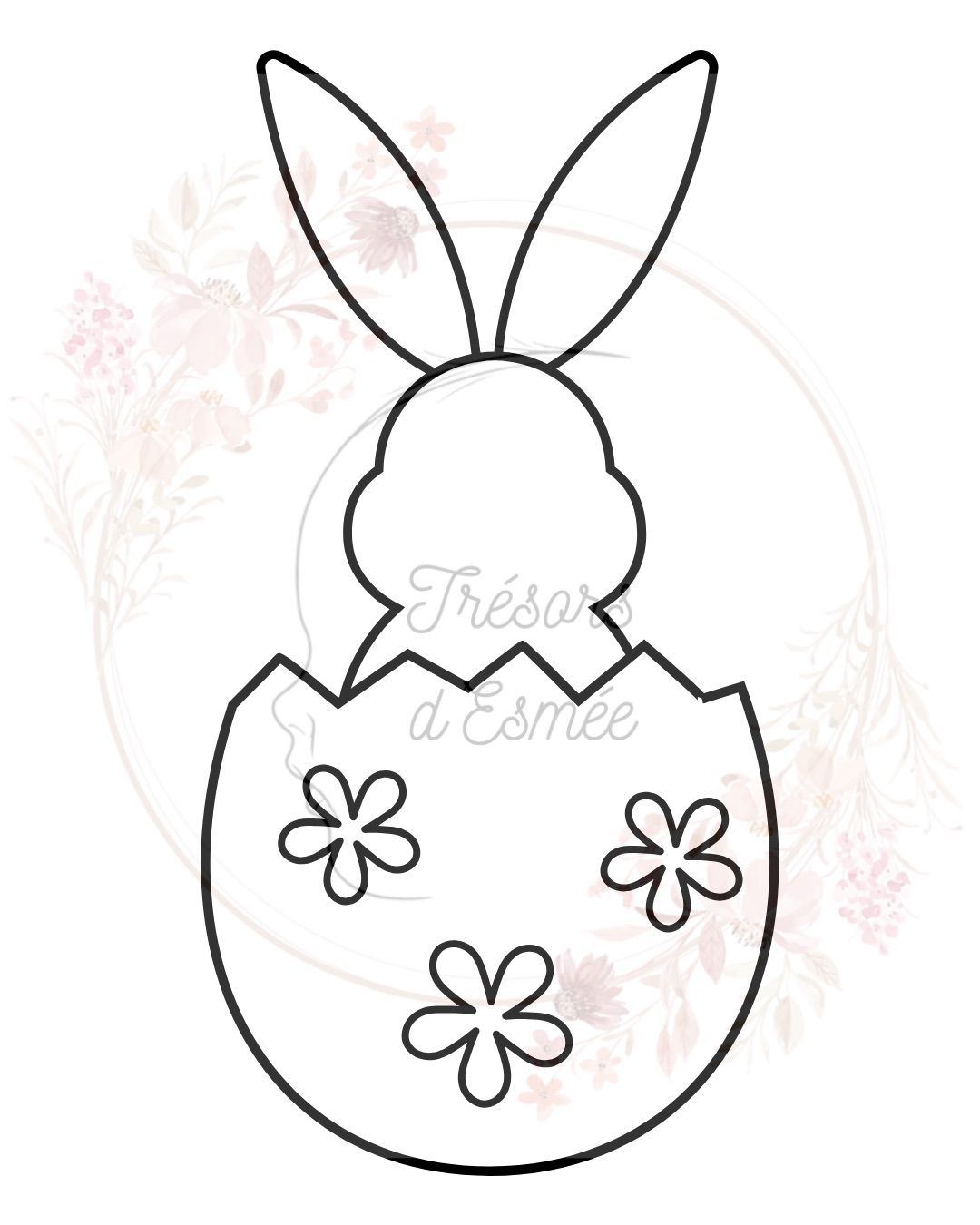 Lapin sur socle