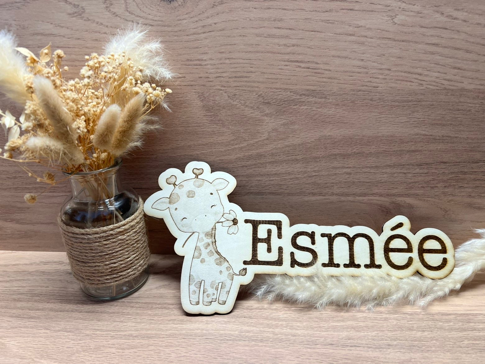 Pancarte murale ou porte personnalisé