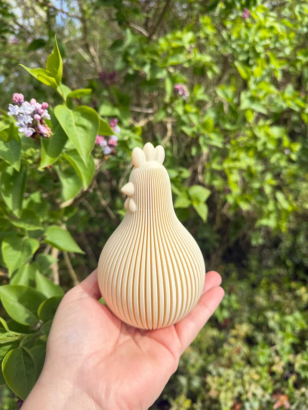 Poule de pâques