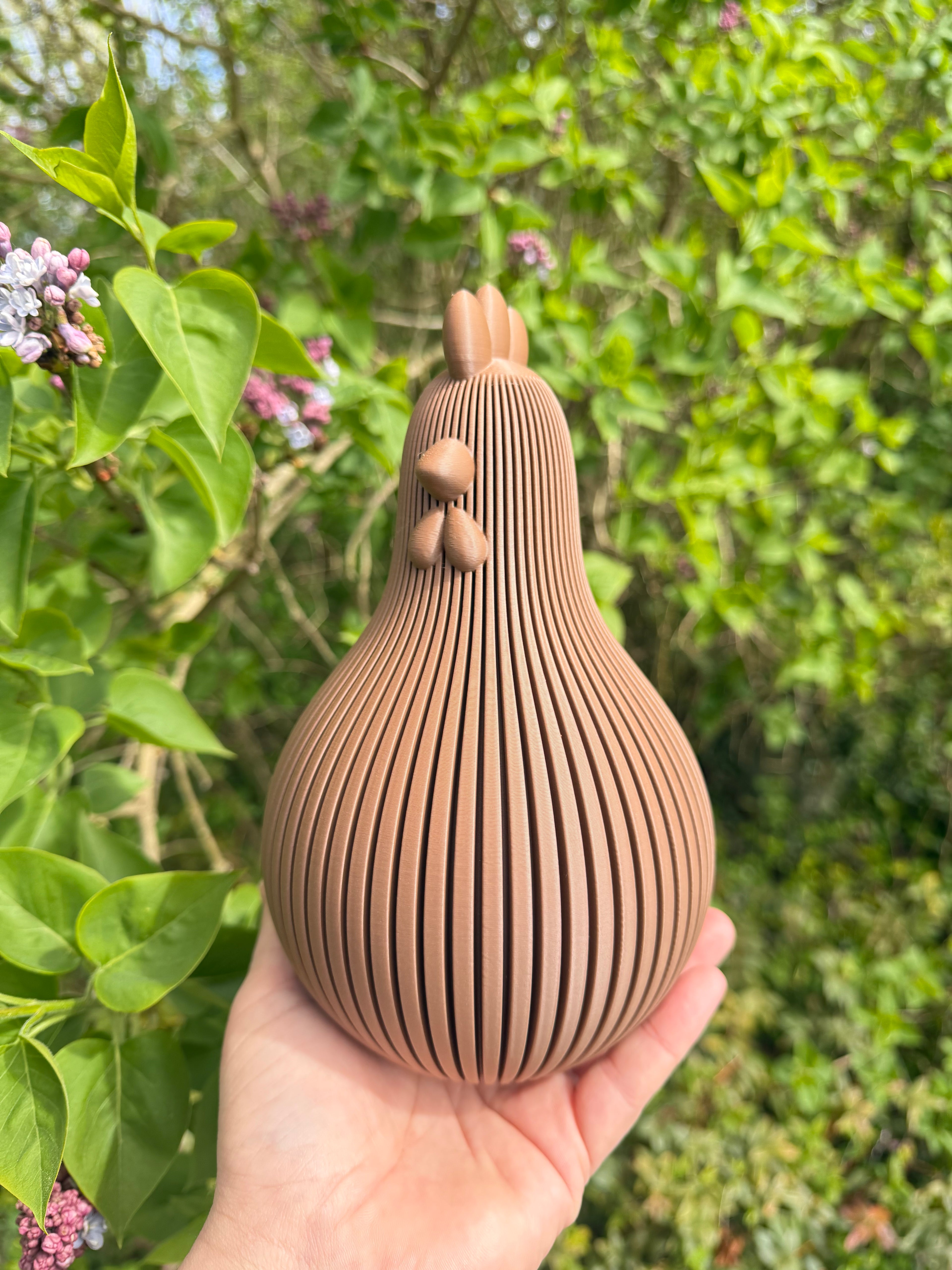 Poule de pâques