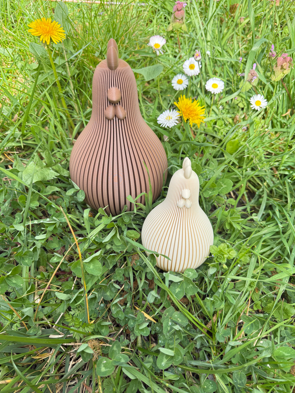 Poule de pâques