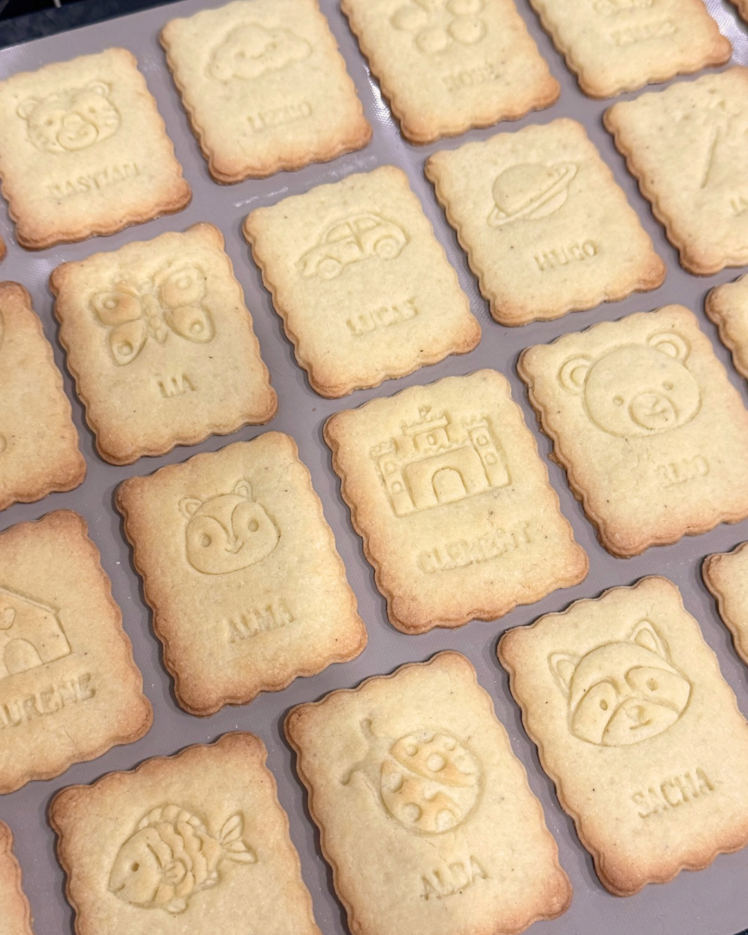 Emporte pièce prénoms personnalisés