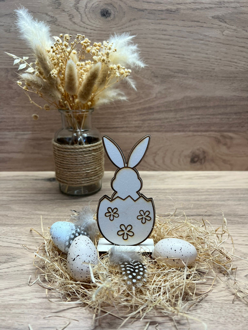 Lapin sur socle