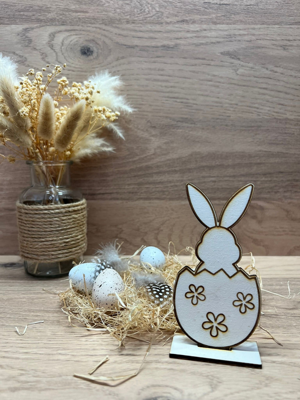 Lapin sur socle