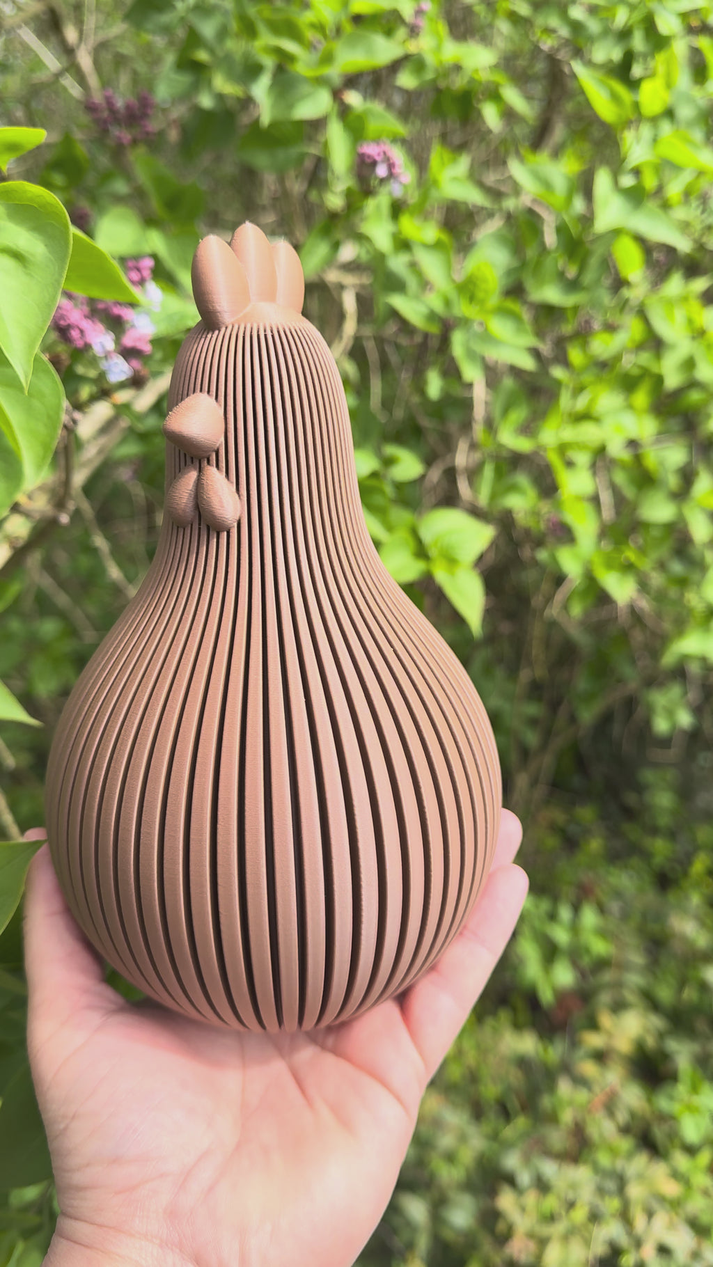 Poule de pâques