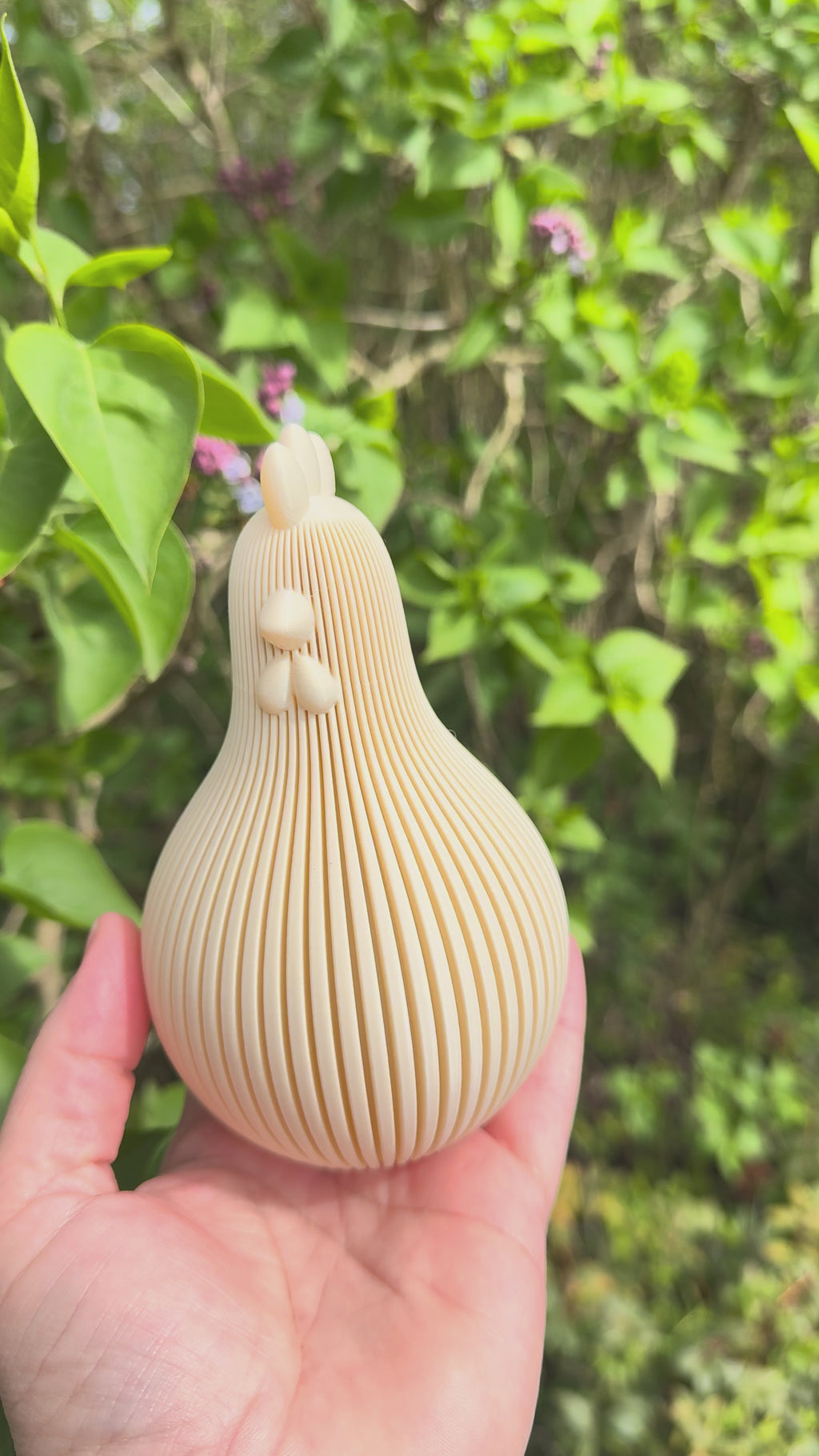 Poule de pâques